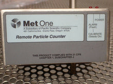 Load image into Gallery viewer, MetOne 2080880-2 R4700 .3M RAD HRD Remote Particle Counter .3 &amp; .5 Micron Used
