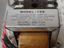 Load image into Gallery viewer, Micro Switch TRB Control Base Modules Used (Lot of 2) 1 Not Complete See Pics
