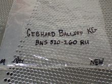 Load image into Gallery viewer, Gebhard Balluff BNS 510-160RU Limit Switch New Old Stock Fast Free Shipping
