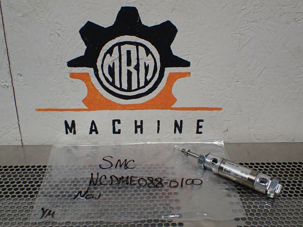 SMC NCDME088-0100 Pneumatic Cylinder New Old Stock See All Pictures