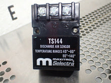 Load image into Gallery viewer, Maxitrol Selectra TS144 Discharge Air Sensor Temp. Ranges 40-80 80-140 Degrees - MRM Machine

