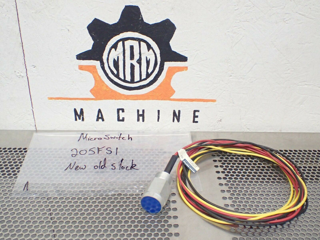 Micro Switch 205FS1 Proximity Sensor New Old Stock See All Pictures