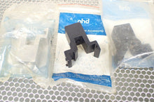 Load image into Gallery viewer, PHD 5142-34-1 Switch Mounting Brackets (2) Black &amp; (1) Silver New (Lot of 3)
