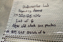 Load image into Gallery viewer, Underwriter Lab 17-320125-06 Signaling Device New Old Stock (Lot of 6)
