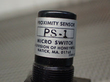 Load image into Gallery viewer, Micro Switch PS-1 Proximity Sensors New Old Stock (Lot of 2) Fast Free Shipping
