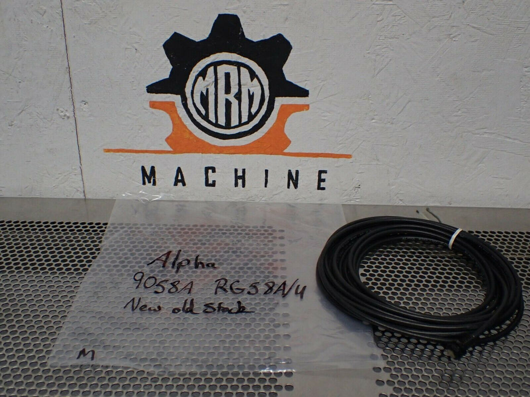 Alpha 9058A RG58A/U Sensor New Old Stock See All Pictures