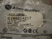 Load image into Gallery viewer, Allen Bradley 800F-MN3W Ser A Pilot Light New Old Stock
