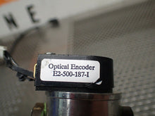 Load image into Gallery viewer, Dynetic System 517120 24VDC DC Servo Motor 2.22A &amp; Optical Encoder E2-500-187-I

