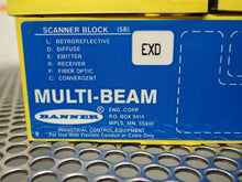 Load image into Gallery viewer, Banner EXD Multi-Beam Scanner Block New Old Stock See All Pictures
