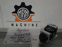 Load image into Gallery viewer, AGASTAT 7032ABB Timing Relay Coil 120V 60Hz .7-7 Sec. New Old Stock See All Pics
