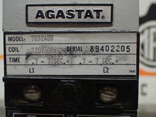 Load image into Gallery viewer, AGASTAT 7032ABB Timing Relay Coil 120V 60Hz .7-7 Sec. New Old Stock See All Pics
