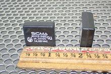 Load image into Gallery viewer, Sigma 60RE2-24DC 2A 28VDC 1A 120VAC Relay New Old Stock (Lot of 2) See All Pics
