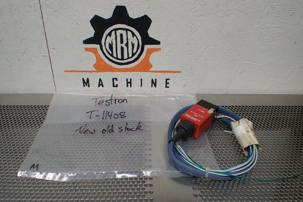 TESTRON T-11408 Blower Motor Connector Used With Warranty