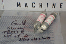 Load image into Gallery viewer, Gould Shawmut Tri-Onic TR100R Fuses 100A 250VAC New Old Stock (Lot of 2)
