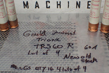 Load image into Gallery viewer, Gould Shawmut Tri-Onic TRS60R Time Delay Fuses 60A 600VAC New Old Stock Lot of 4
