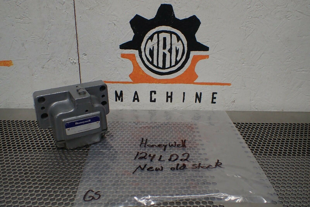 Honeywell 124LD2 Limit Switch New Old Stock See All Pictures