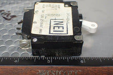 Load image into Gallery viewer, Heinemann JA1-V2-A 20A Circuit Breaker 65V Used With Warranty (Missing 1 Screw)
