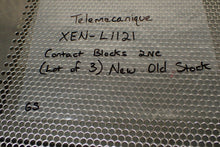 Load image into Gallery viewer, Telemecanique XEN-L1121 Contact Blocks 2NC New Old Stock (Lot of 3)
