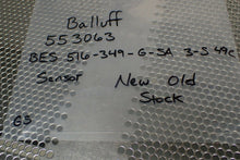 Load image into Gallery viewer, Balluff 553063 BES 516-349-G-SA 3-S 49C Sensor New Old Stock See All Pictures
