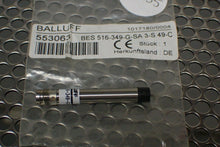 Load image into Gallery viewer, Balluff 553063 BES 516-349-G-SA 3-S 49C Sensor New Old Stock See All Pictures
