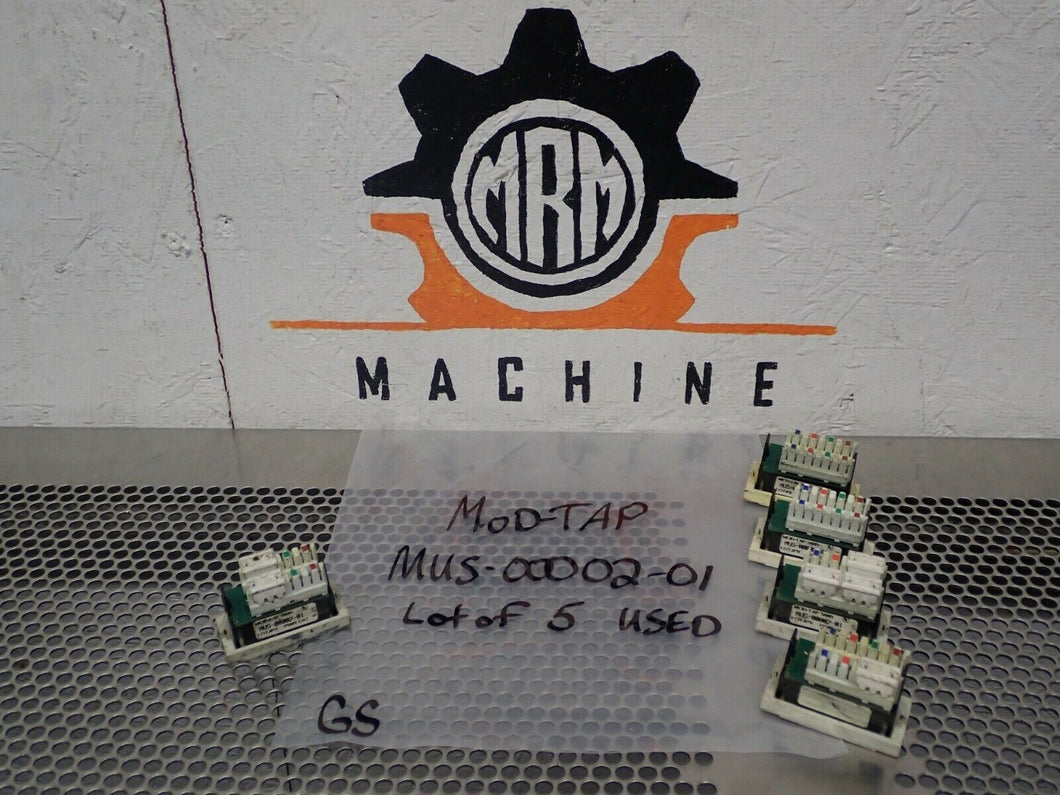 MOD-TAP MUS-00002-01 2Port Units Used With Warranty (Lot of 5) See All Pictures