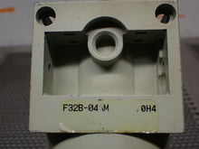 Load image into Gallery viewer, Numatics F32B-04AM Regulator (No Filter Not Complete) Used With Warranty
