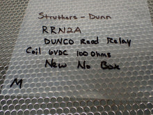 Load image into Gallery viewer, Struthers-Dunn RRN2A DUNCO Reed Relay Coil 6VDC 100Ohms New Old Stock
