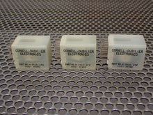 Load image into Gallery viewer, Cornell-Dubilier AI-04D0-24V Relays 24VDC Coil New Old Stock (Lot of 3)
