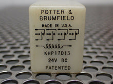 Load image into Gallery viewer, Potter &amp; Brumfield KHP17D13 24VDC Relays New Old Stock (Lot of 7) See All Pics
