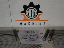 Load image into Gallery viewer, BUSS FRS-25 Fuses 25A Used With Warranty (Lot of 3) See All Pictures
