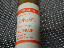 Load image into Gallery viewer, Gould Shawmut Amp-Trap II A6D400R Fuses 400A 600VAC New In Box (Lot of 3)
