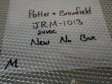 Load image into Gallery viewer, Potter &amp; Brumfield JRM-1013 Relay 24VDC New No Box See All Pictures
