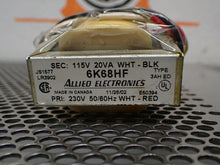 Load image into Gallery viewer, Allied Electronics 6K68HF Transformer SEC: 115V 20VA PRI: 230V 50/60Hz New
