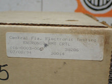 Load image into Gallery viewer, Central Fla. Electronic Testing 30014 Operator Display New Old Stock See Pics

