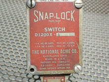 Load image into Gallery viewer, NAMCO SNAP-LOCK D1200X-1 Switch Used With Warranty See All Pictures
