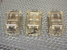 Load image into Gallery viewer, Potter &amp; Brumfield KRP11D 110VDC Relays Used With Warranty (Lot of 3) See Pics
