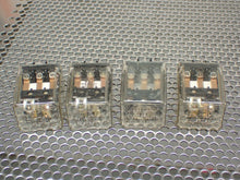 Load image into Gallery viewer, Potter &amp; Brumfield KUP14D11 24VDC Relays Used With Warranty (Lot of 4) See Pics
