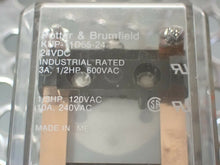 Load image into Gallery viewer, Potter &amp; Brumfield KUP-11D55-24 Relays New Old Stock (Lot of 2) See All Pictures

