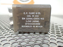 Load image into Gallery viewer, C.P. Clare GP3R231AD2000 Relay 24VDC Coil Used With Warranty See All Pictures
