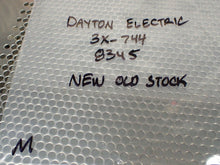 Load image into Gallery viewer, Dayton Electric 3X-744 8345 Relay 24VAC 50/60Hz New No Box See All Pictures
