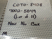 Load image into Gallery viewer, COTO 8408 7002-5049 Reed Relays New No Box (Lot of 11) See All Pictures
