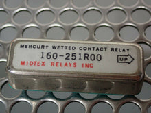 Load image into Gallery viewer, Midtex 160-251R00 Mercury Wetted Contact Relays Used With Warranty (Lot of 11)

