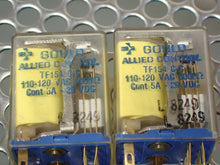 Load image into Gallery viewer, Gould Allied Control TF154 C-C 110-120VAC 6000Ohms  Relays New No Box (Lot of 2)
