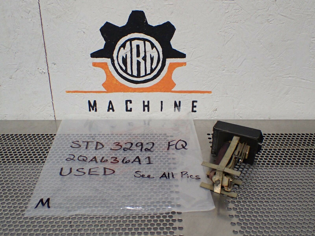 STD 3292 FQ 2QA636A1 Relay Unit Used With Warranty See All Pictures