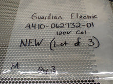 Load image into Gallery viewer, Guardian Electric A410-062732-01 Relays 120V Coil New In Box (Lot of 3)
