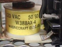 Load image into Gallery viewer, Magnecraft W388AX-4 Relay 120VAC 50/60Hz New No Box See All Pictures
