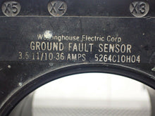 Load image into Gallery viewer, Westinghouse 5264C10H04 Ground Fault Sensor Used With Warranty See All Pictures
