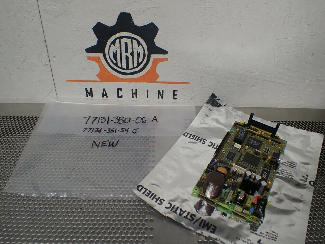 Allen Bradley 77131-350-06 A 77131-351-54 J PC Board New Old Stock See All Pics