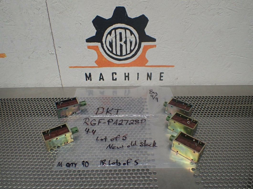 DKI RGF-PA2728D 4-4 Coils New No Box (Lot of 5) See All Pictures