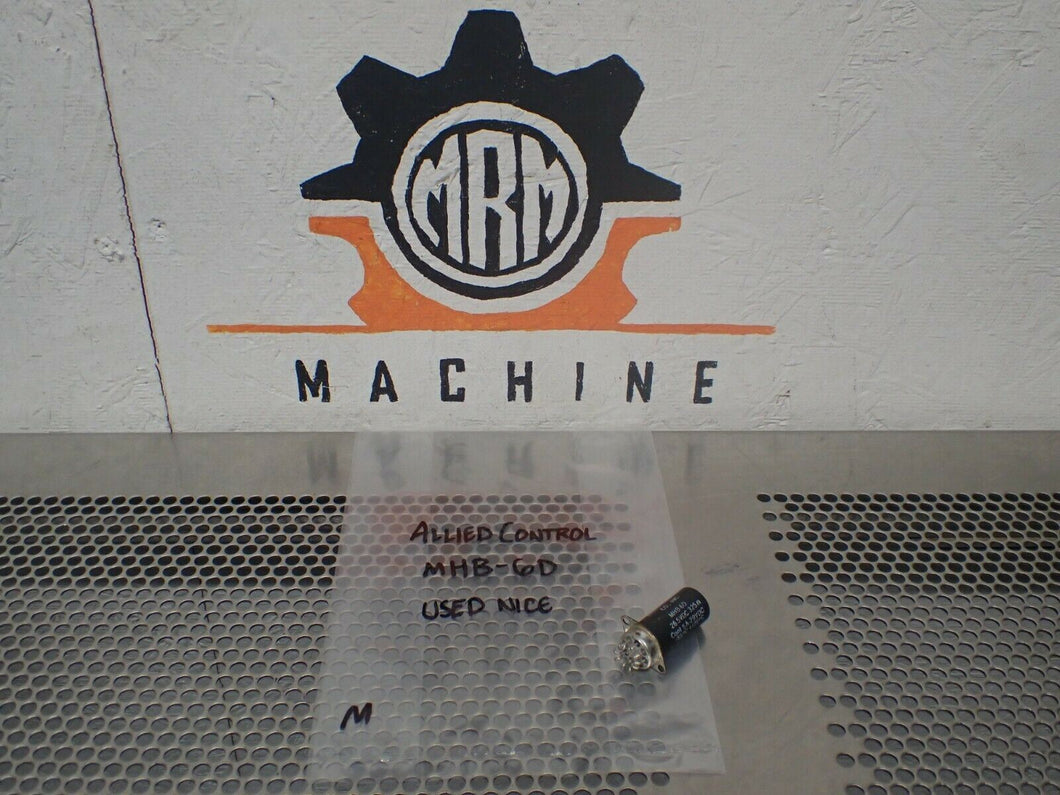Allied Control MHB-6D 26.5VDC 325 Ohms Relay Used With Warranty See All Pictures